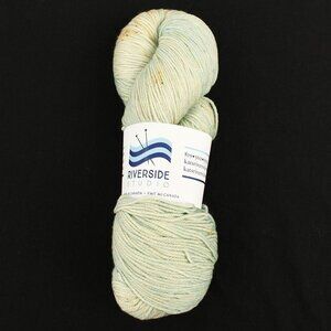 Riverside Studio Sock Yarn Superwash Merino Cashmere Nylon Beryl